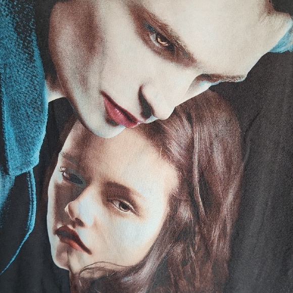 Twilight Edward And Bella T-Shirt Adult Large - Picture 3 of 4